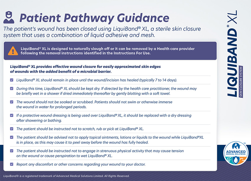 LiquiBand® XL Clinical Pathway Guide English